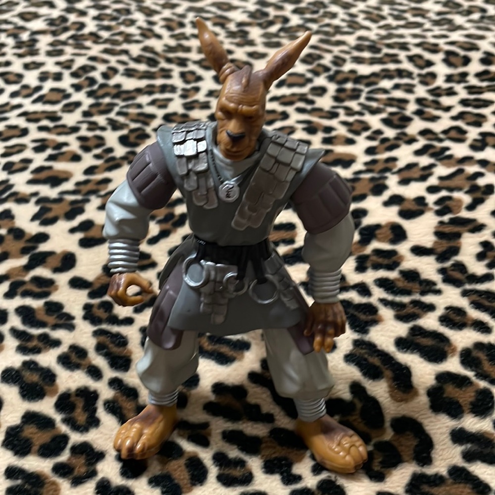 1996 WARRIORS OF VIRTUE Yee Action Figure Toy Posable Kangaroo Movie 90s Tao